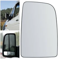 fit for mercedes sprinter 2006 onwards w906 models on right driver side wing mirror upper large glass push fit
