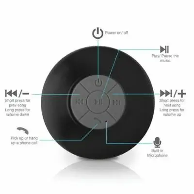 Мини портативный Bluetooth динамик водонепроницаемый беспроводной громкой связи