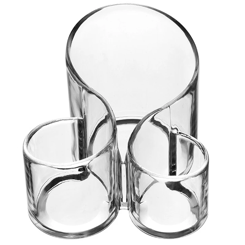 Прозрачная коробка для хранения косметики органайзеры помады витрины