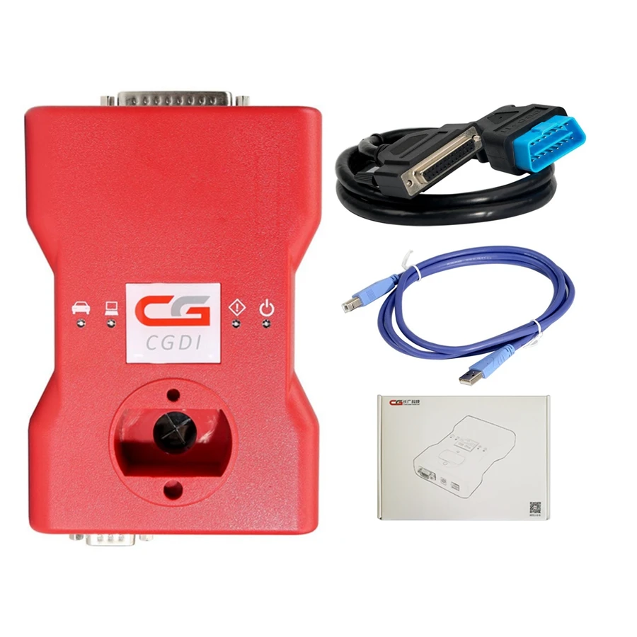 

Original CGDI Prog MB For Benz Car Key Lost For Mercedes Key Programmer +Odometer Correction+OBD2 Diagnostic Tool+ IMMO Security