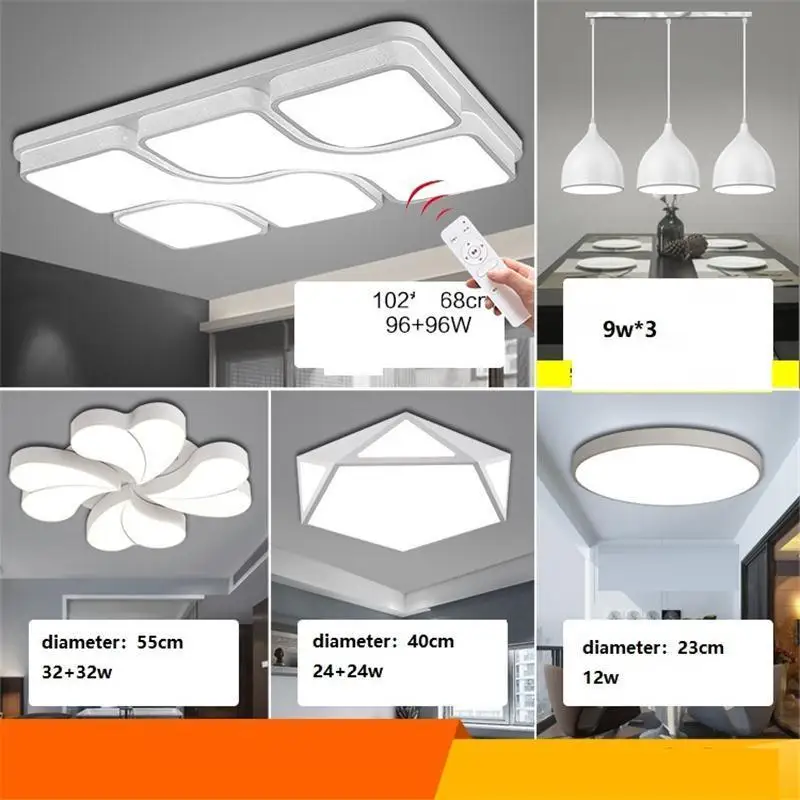 Светильник Промышленный Декор лампа с плафоном deckenleuchten plafonnier lampara de techo plafondlamp