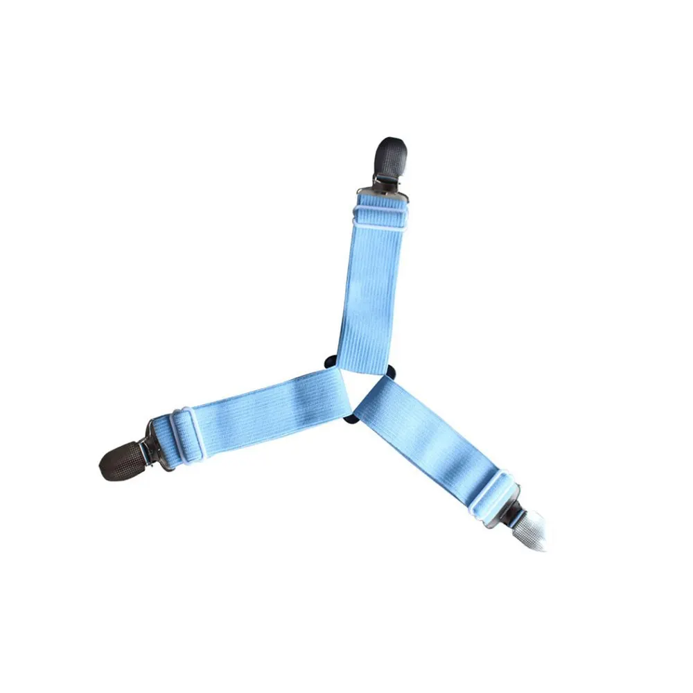 1 шт./4 шт. Новое эластичное покрытие одеяло Захваты держатель Кровать Зажим для