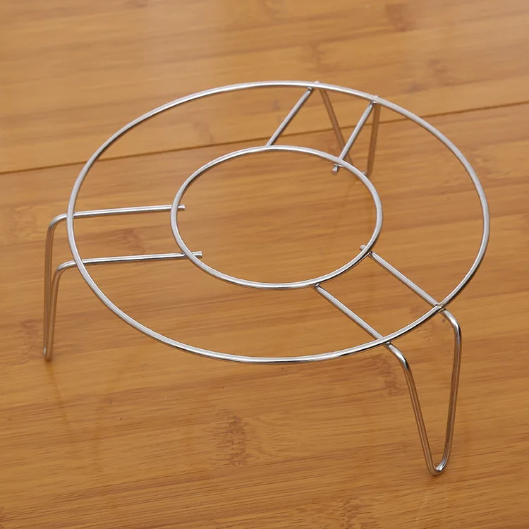 

High-grade non-magnetic stainless steel tripod round steamer wholesale