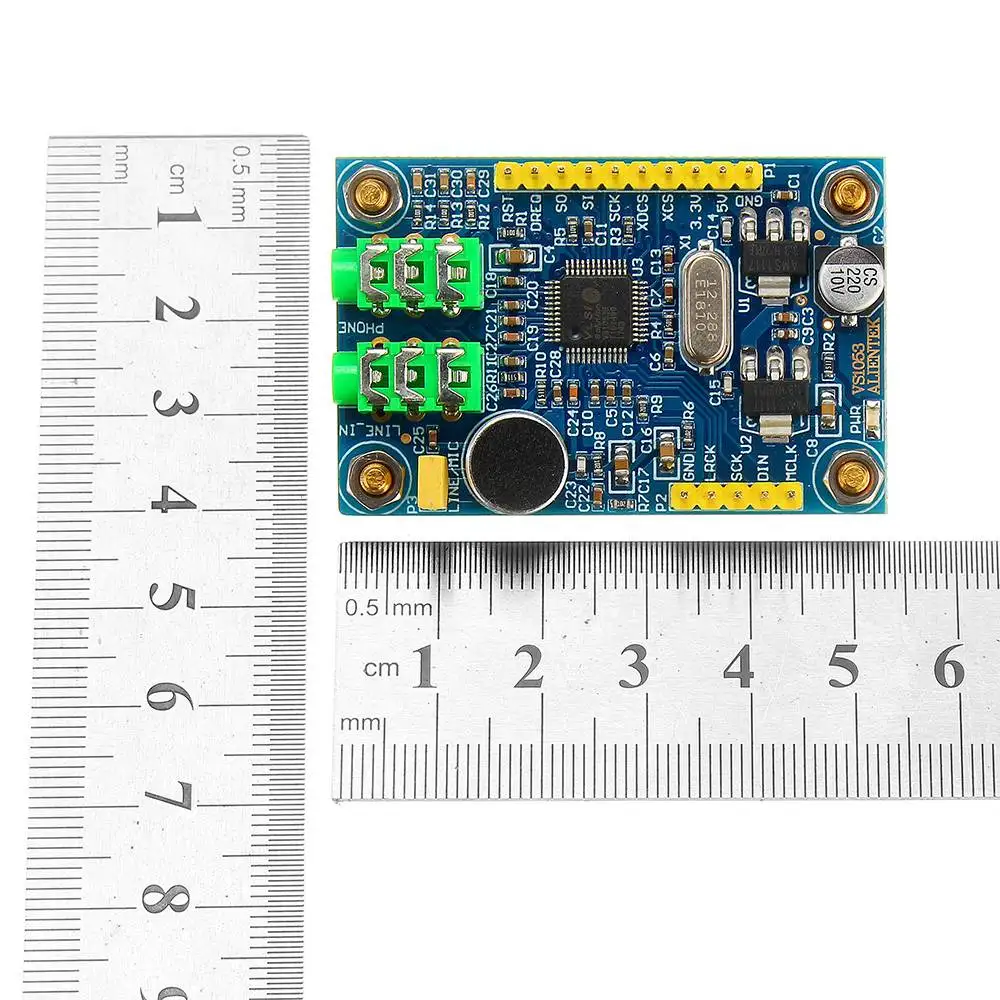 LEORY VS1053B модуль MP3 плеер аудио декодер OGG/WAV кодирование для STM32 микроконтроллер