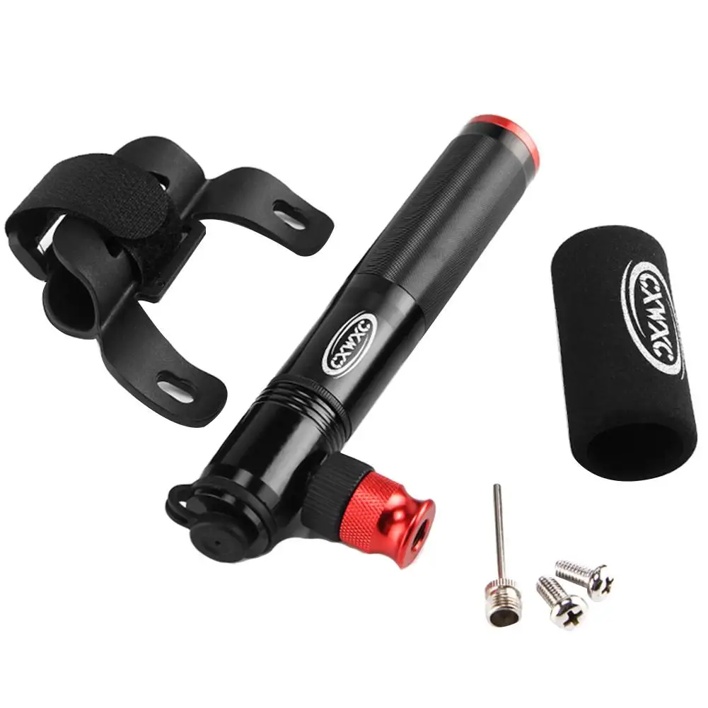 LACYIE велосипедный насос мини портативный алюминиевый сплав азотный газовый