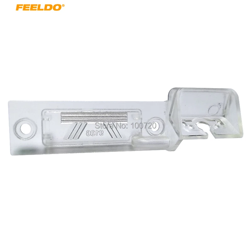 

FEELDO Camera plastic frame For Volkswagen Touran/Caddy/Golf Plus/Passat B6(B7)