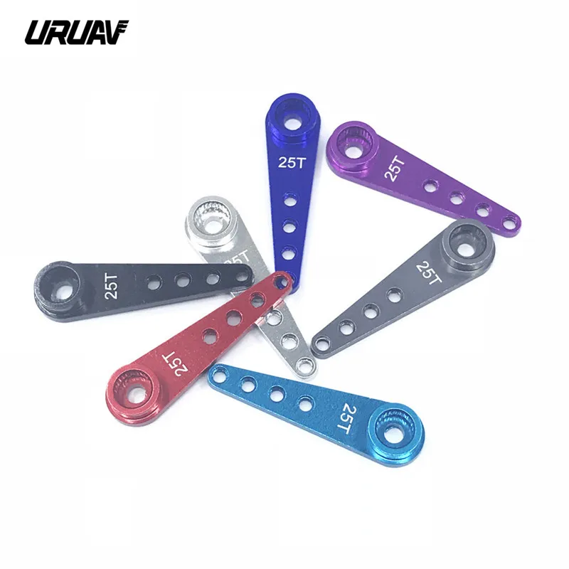 1PC URUAV Aluminum Alloy 37mm 25T Steering Servo Horn Arm For RC Drone FPV Quadcopter Multicopter Part Accessories | Игрушки и хобби