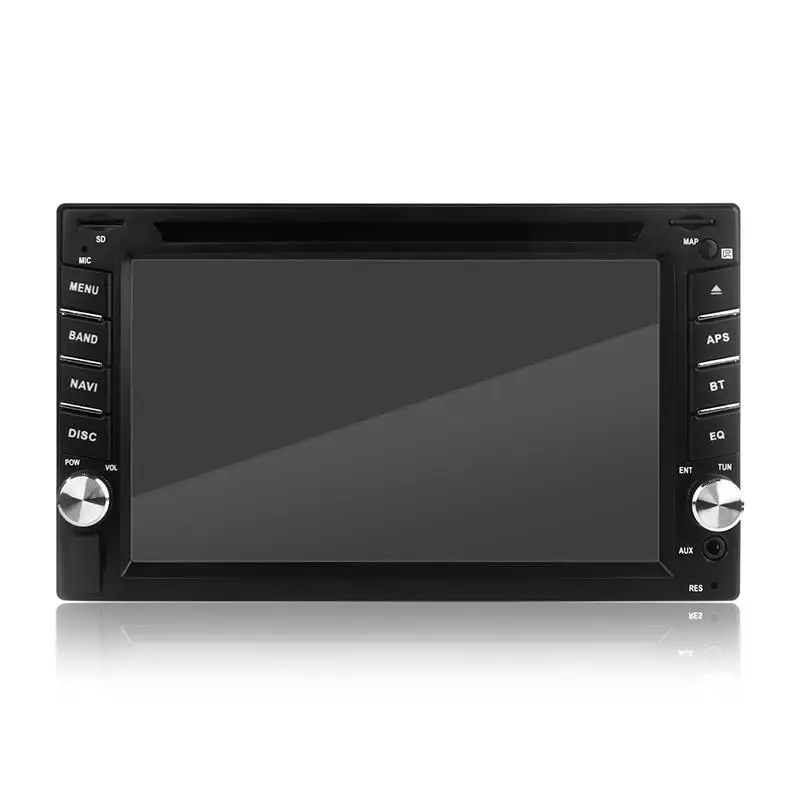 Автомобильный DVD плеер с сенсорным экраном 6 2 дюйма Bluetooth MP3 MP4 USB SD|Автомагнитолы| |