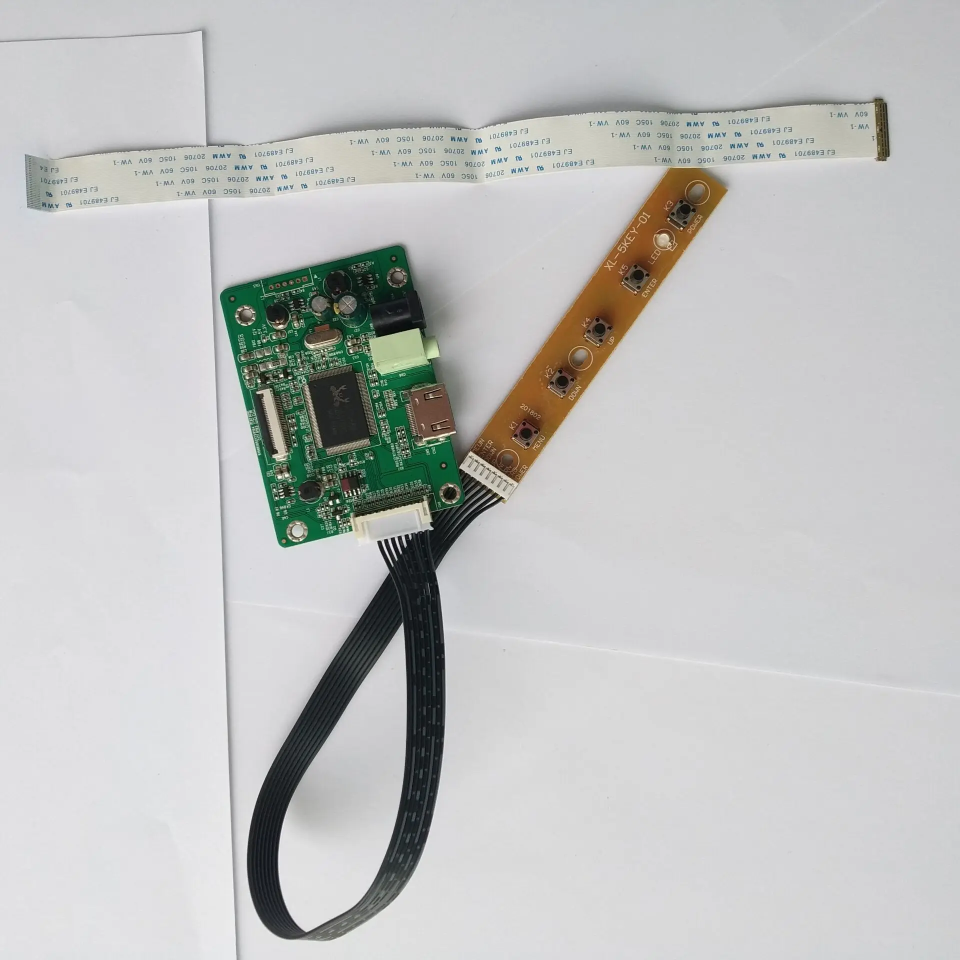 

LED EDP HDMI LCD mini Controller board driver display For 11.6" B116XAN03.2 1366*768 panel monitor