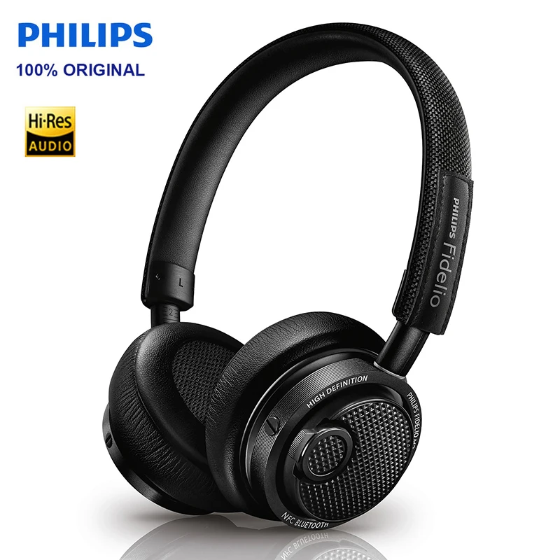 Новинка 2018 беспроводные Bluetooth наушники Philips M2bt/00 портативная Nfc гарнитура Hi Fi
