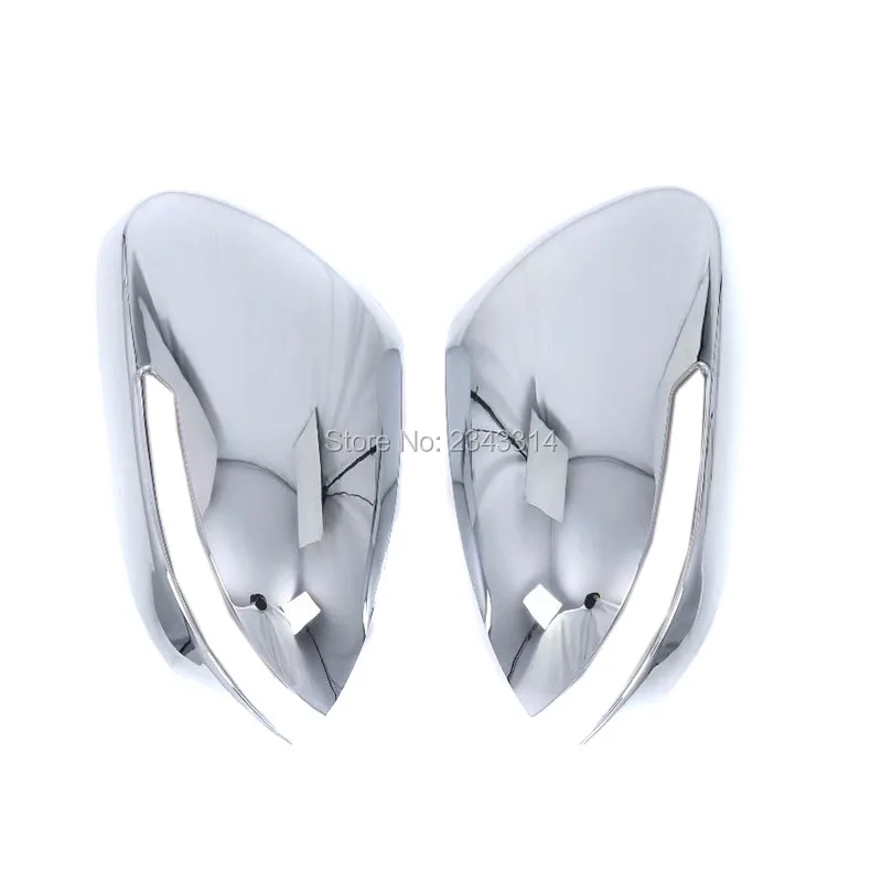 For Hyundai i20 i 20 2018 2019 ABS Chrome Door Side Wing Rear View Mirror Cover Rearview Protectors Exterior Car Styling | Автомобили и
