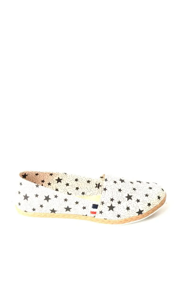 Бемби Бежевый женский Espadril F0344222204 | Обувь