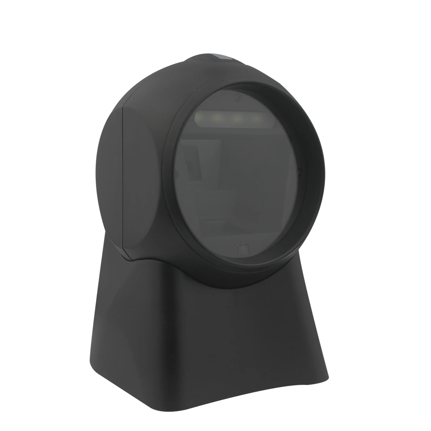 QR сканер штрих кода черный и белый цвет CMOS LED платформа RS232 USB qr код 2D HS 7301|Сканеры| |