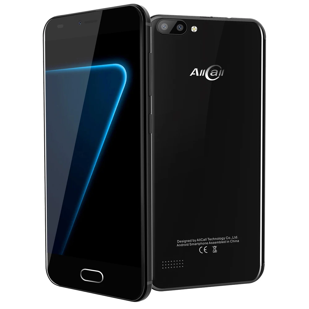 AllCall Alpha 3g Смартфон Android 7 0 5 дюймов MTK6580A 1. Гц четырехъядерный 1 ГБ ОЗУ 8 Гб ПЗУ 8.0MP +