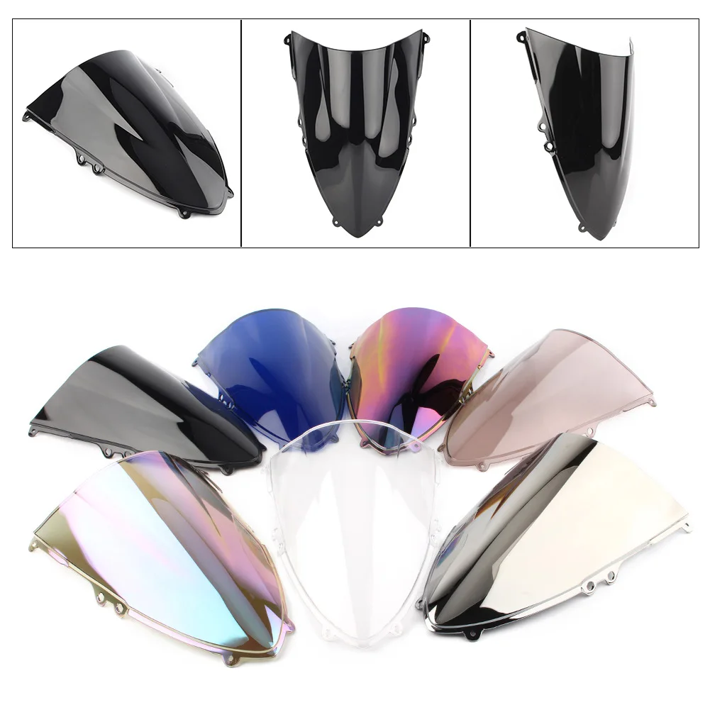 

Motorcycle Racing Windscreen Wind Deflectors Screen Windshield Windproof ABS For Panigale 899/1199/1199R/1199S 2011-2017