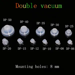 Маслостойкая износостойкая присоска серии DP 068101215202530, 20 шт., Вакуумная присоска SMC, замечательная присоска