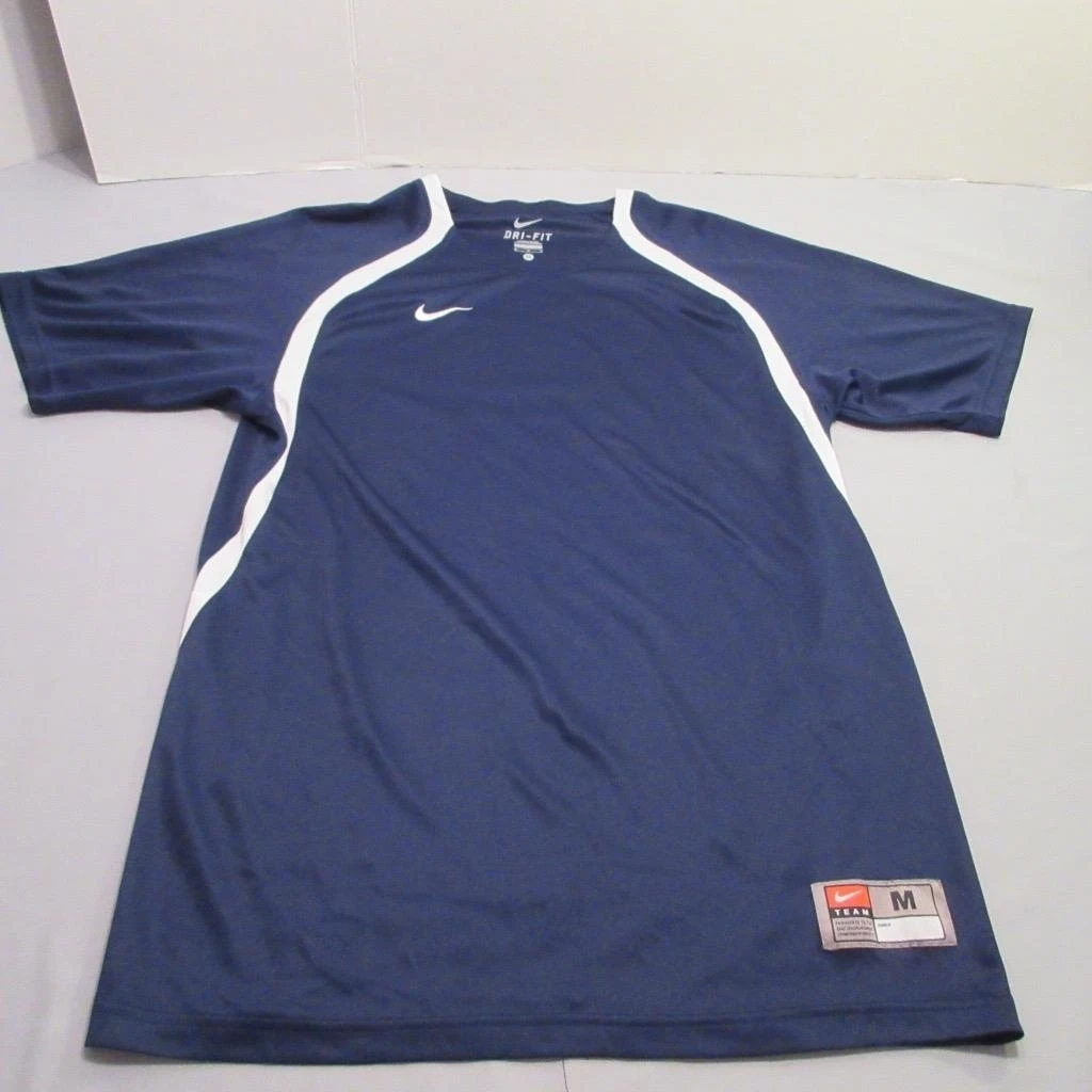 Nike Shirt Quarter Button Collar Tennis Golf or Polo M | Мужская одежда