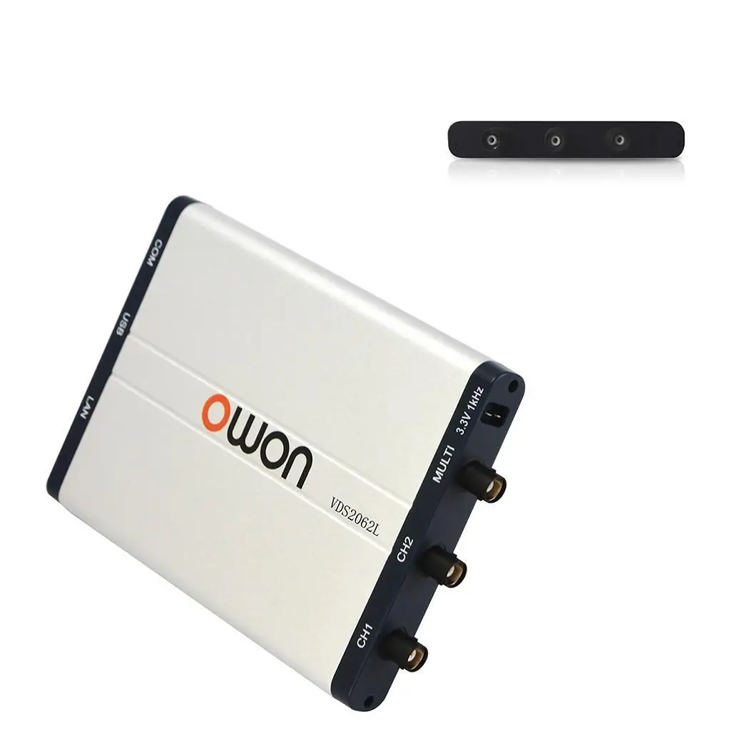 USB PC цифровой портативный мини осциллограф 60 МГц 500 мс с LAN мс/с портом США