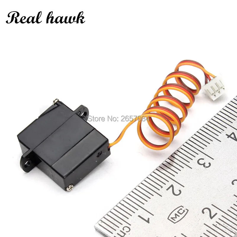 Низковольтный микро цифровой сервопривод Mini JST1.0/1 7 2 шт. 1 25 г коннектор для RCplane