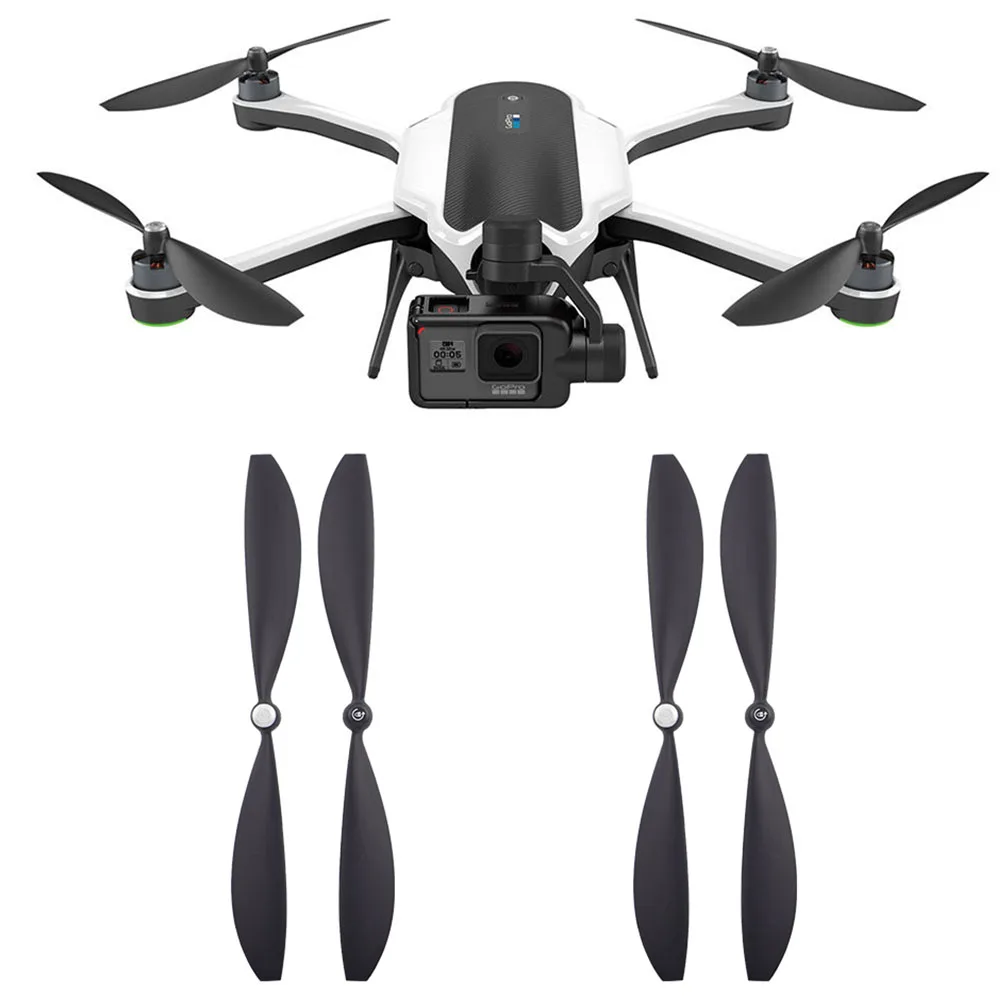 Для GoPro Сменные лопасти пропеллеров для дрона Karma Fixwing FPV RC реквизит для квадрокоптера запасные части пропеллеры#25