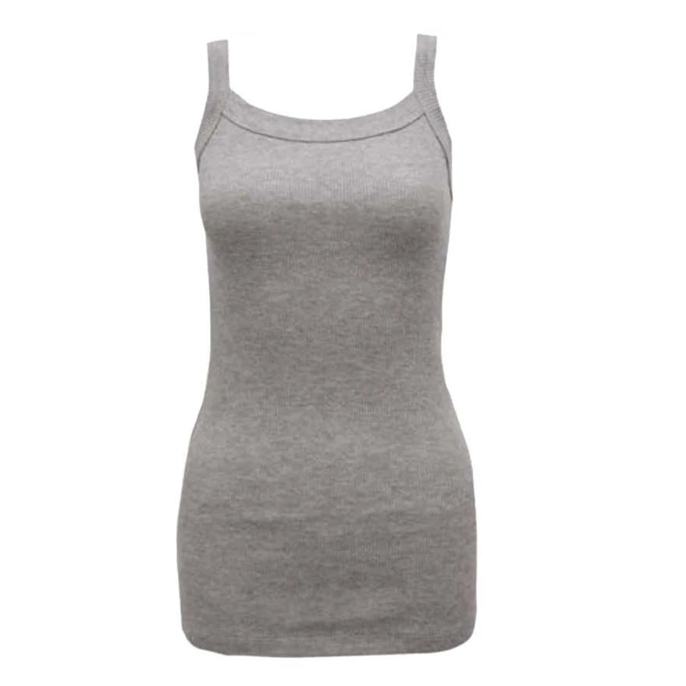 Летние для женщин 8 цветов карамельный цвет Майки Фитнес рубашка Топ синглет плюс