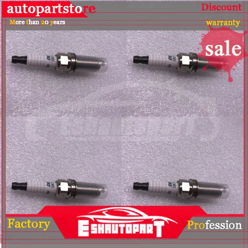 Свечи зажигания CAPQX 2 шт. 90919 01233 SK16HR11 Iridium для LAND CRUISER PRADO FJ 4RUNNER CAMRY AURION IQ VITZ RACTIS
