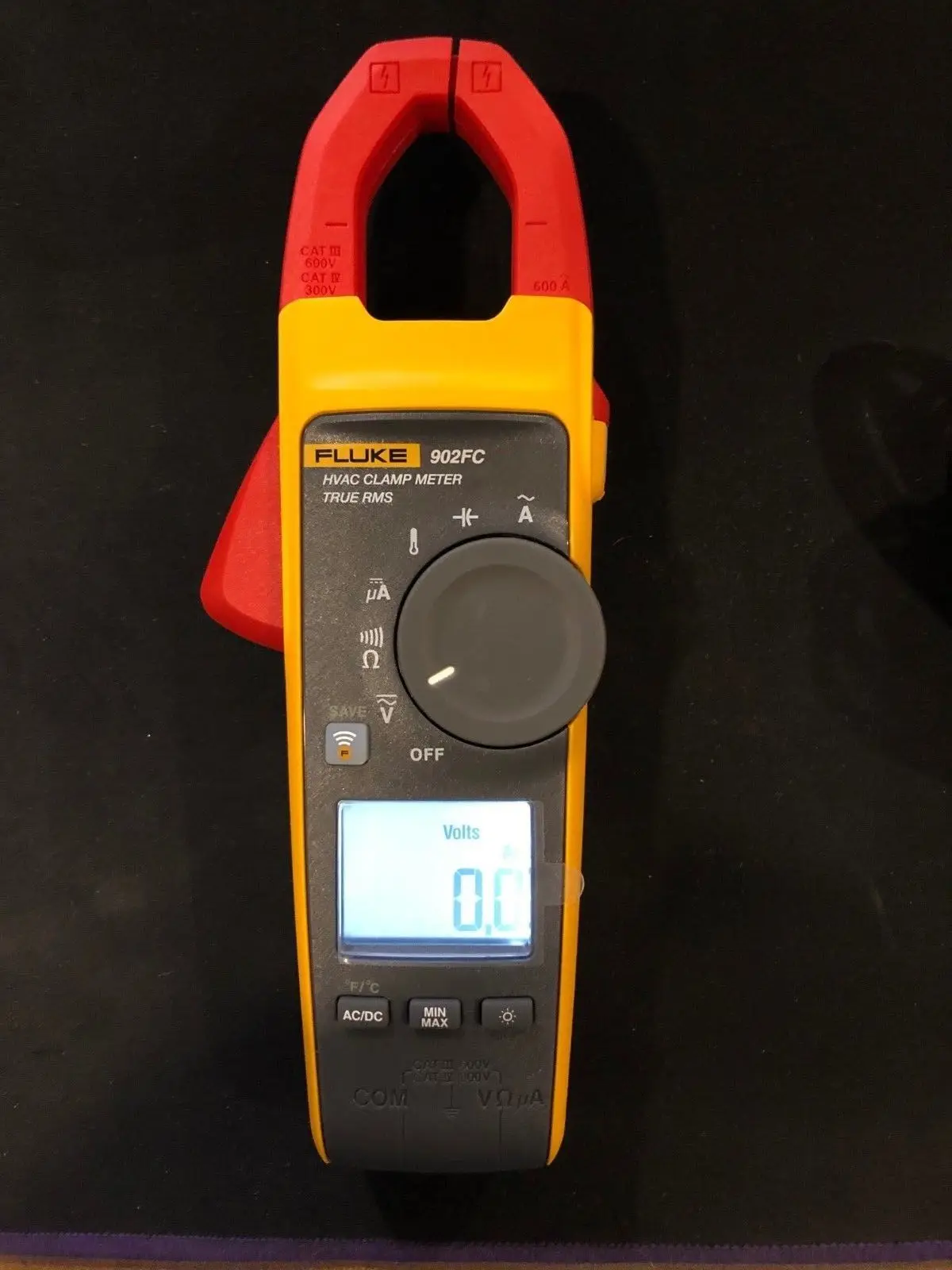 Клещи Fluke 902 FC HVAC True RMS|Токоизмерительные клещи| |