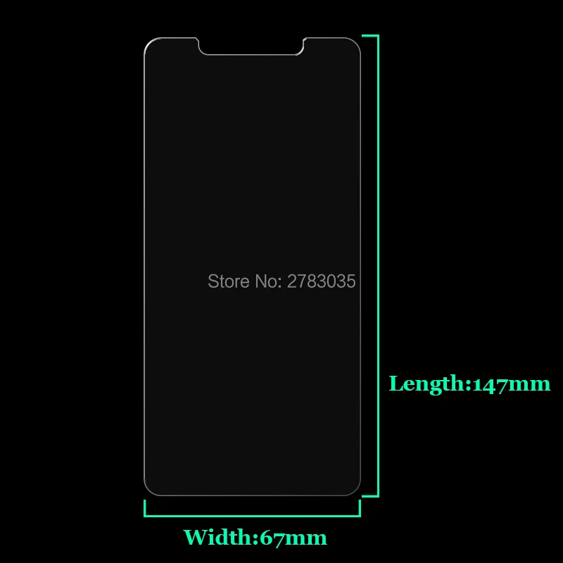 For Lenovo S5 Pro S5Pro 6.2&quot New 9H Hardness 2.5D Ultra-thin Toughened Tempered Glass Film Screen Protector Protective Guard | Мобильные