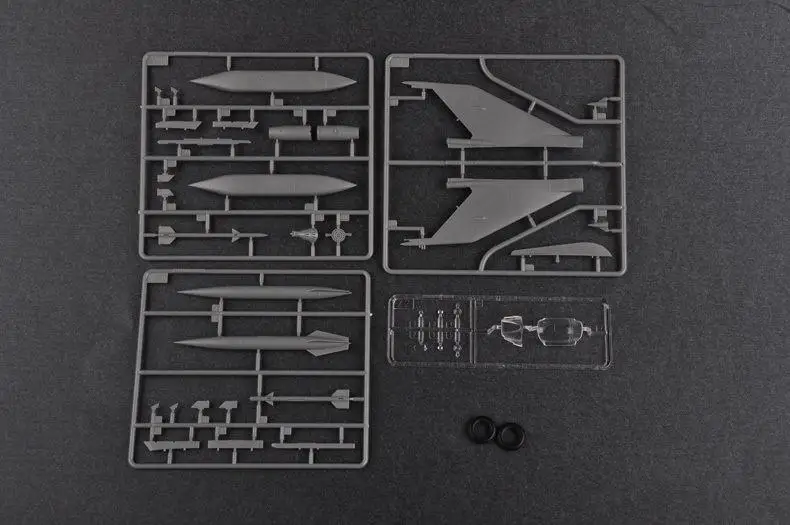 Trumpeter 1/48 02863 Mikoyan MiG-21MF | Игрушки и хобби