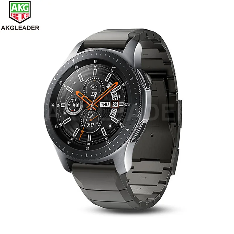 Металлический ремешок для часов из нержавеющей стали Samsung Galaxy Gear S3 huawei Watch 2 Pro huami
