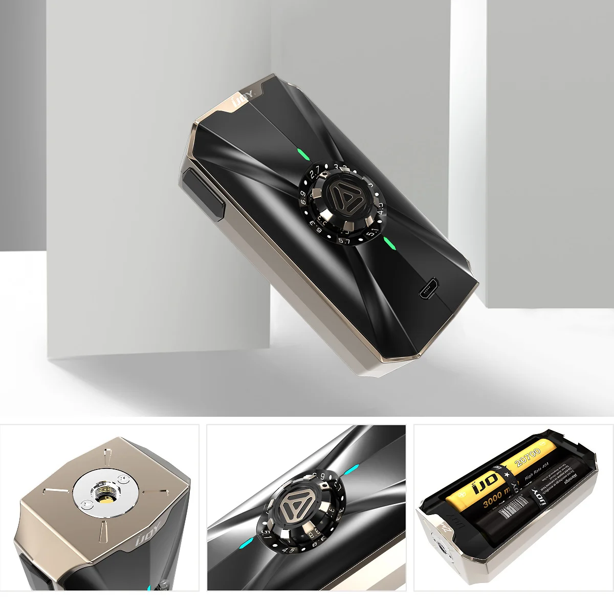 Оригинальный комплект IJOY Zenith 3 VV с алмазным баком для электронной сигареты |