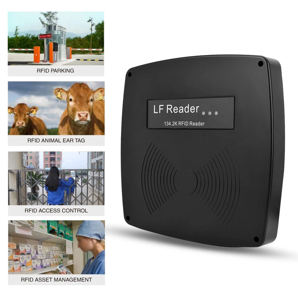 RS485 134 2 кГц радиочастотный идентификатор животных стационарный фиксированный