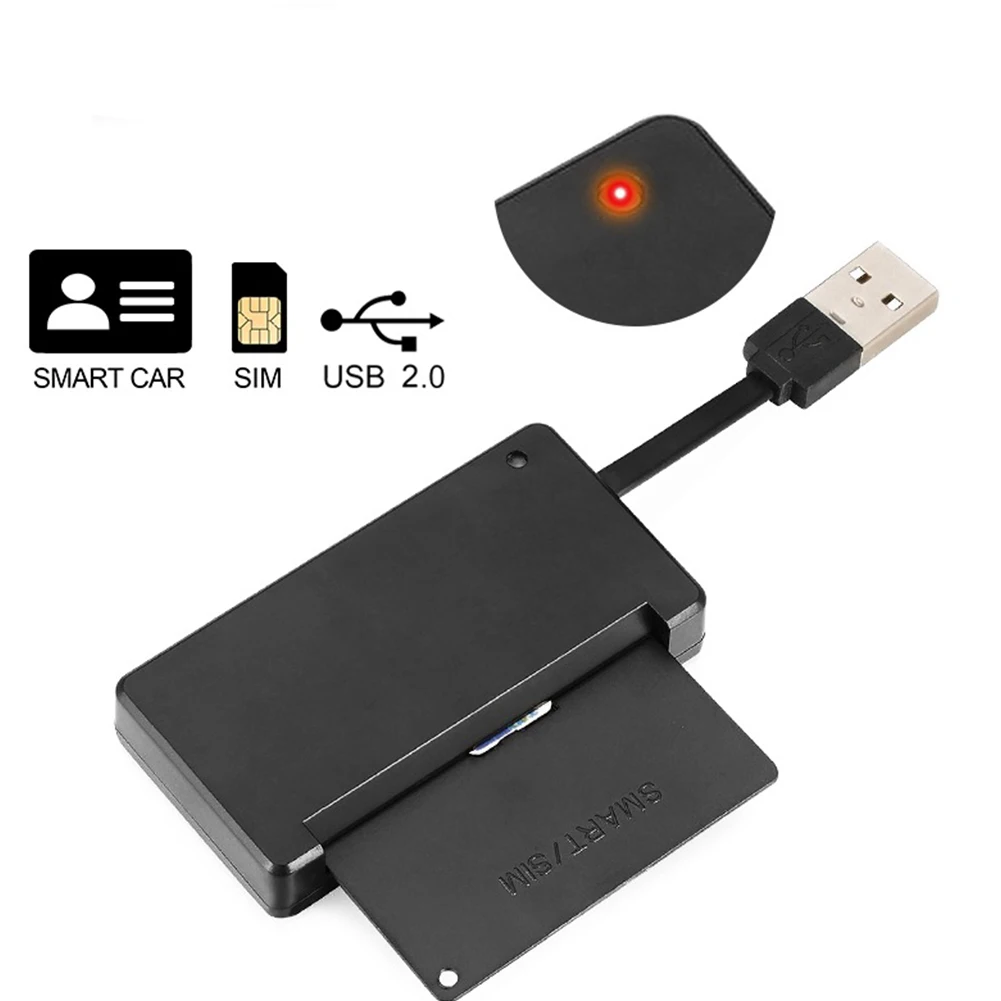 USB 2 0 одиночный кард ридер Cloner разъем ноутбук компьютер банк адаптер ID Смарт