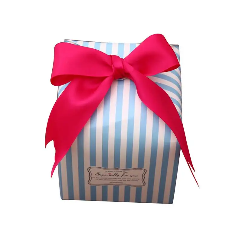 Конфеты в Европейском стиле свадебные сувениры бумажные подарочные коробки с