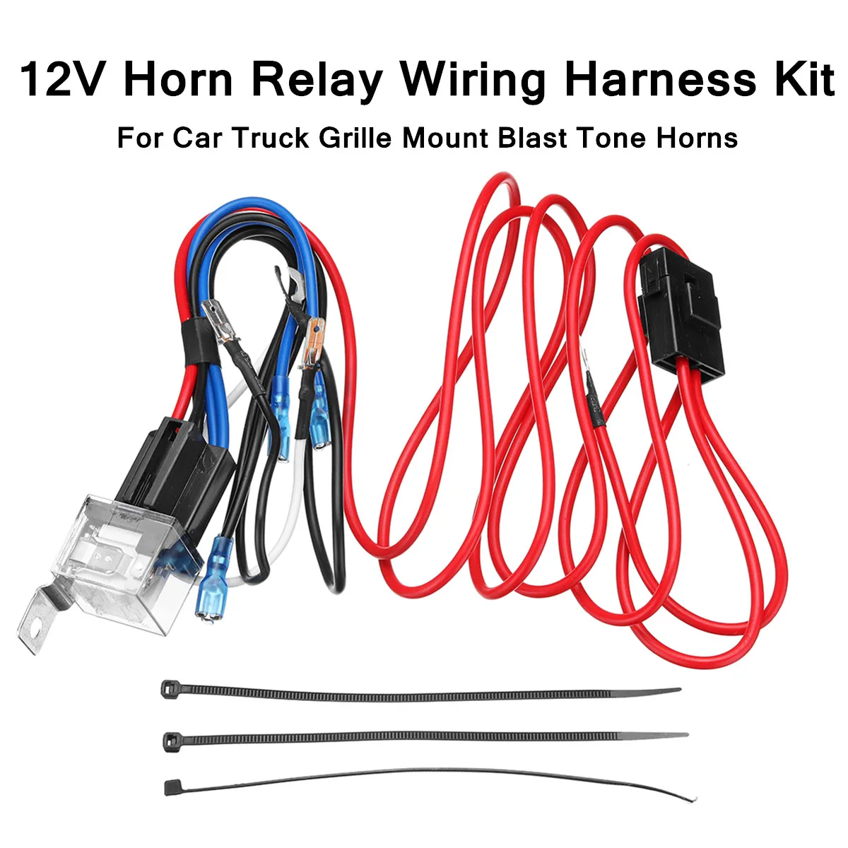 2 м автомобильный провод 12 В стандартный комплект жгута проводов для запуска