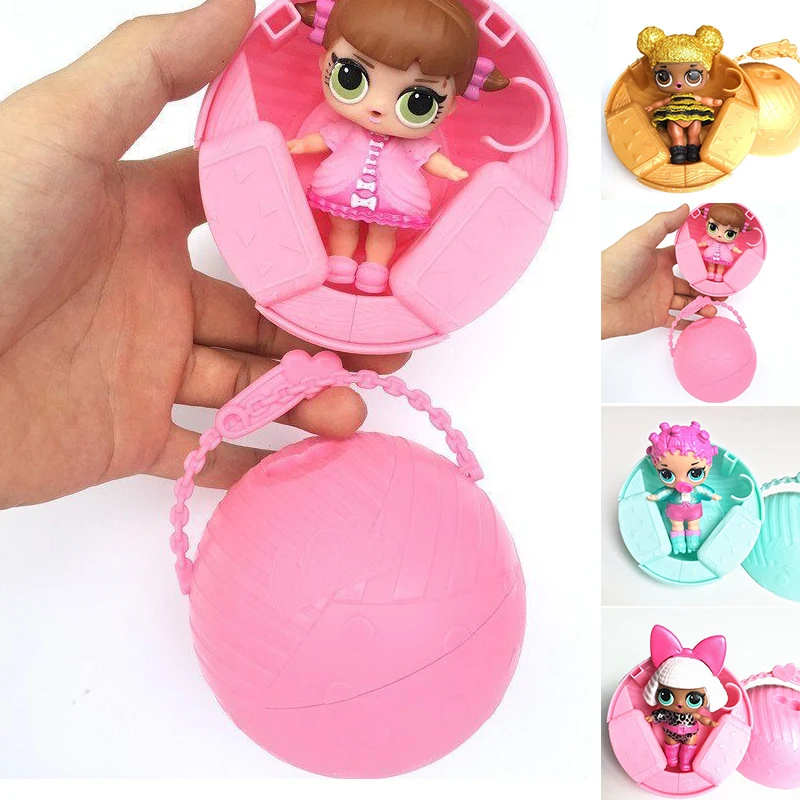 Эпатажные 7 слоев серии 1 кукла слепой тайна шар с сюрпризом игрушечное