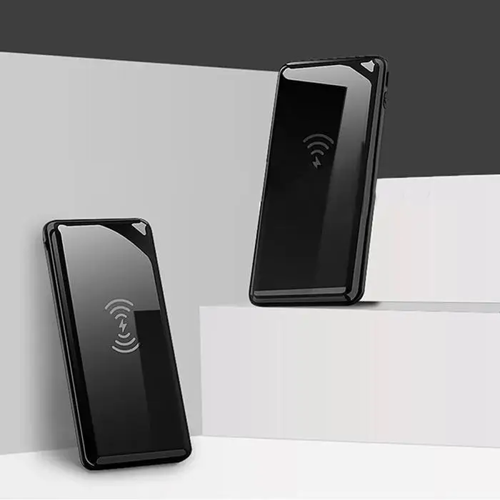 1000mAh QI Wireless Charger Power Bank For iPhone Samsung Powerbank Dual USB External Battery Pack | Мобильные телефоны и