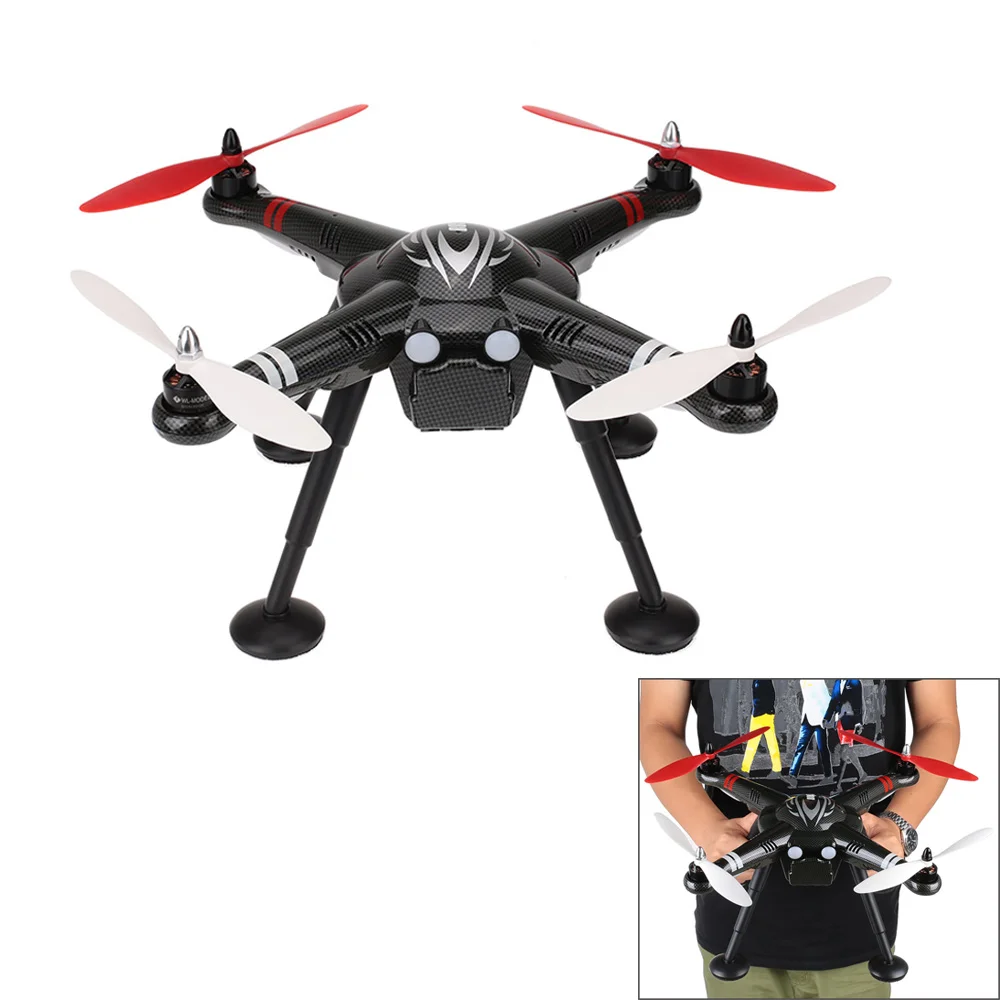 Радиоуправляемый дрон X380 2 4 ггц 4CH GPS 5 8G FPV радиоуправляемый безголовый режим