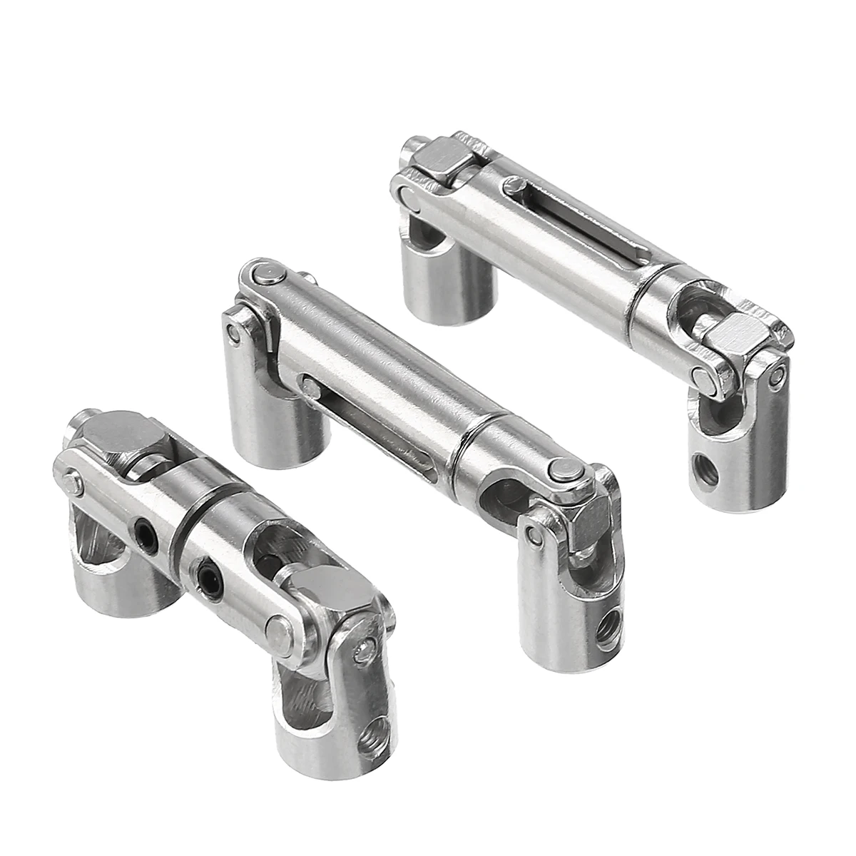 Прочная Серебряная Улучшенная деталь 3 шт. высокого качества для WPL металлический