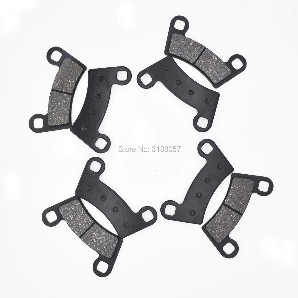 Передние и задние тормозные колодки для Polaris RZR 1000 XP Ranger Crew 700 800 &amp 900 RZR-4 |