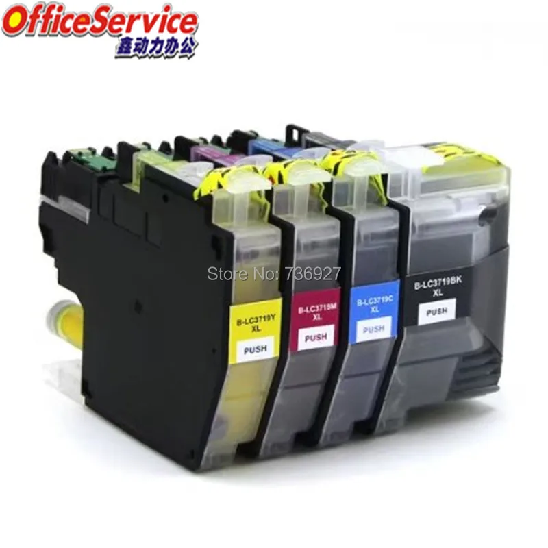 LC3717 LC3719XL совместимый чернильный картридж для принтера Brother MFC J2330DW J3930DW|Чернильные