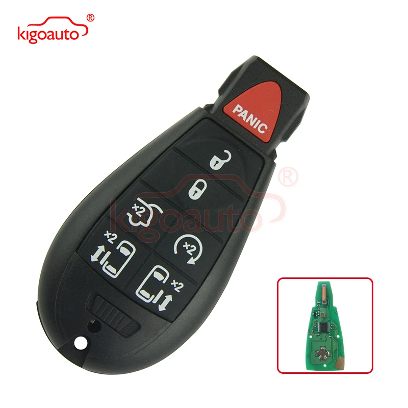 Kigoauto 5 шт. #10 M3N5WY783X пульт дистанционного управления для кубика 6 кнопок с паникой 434