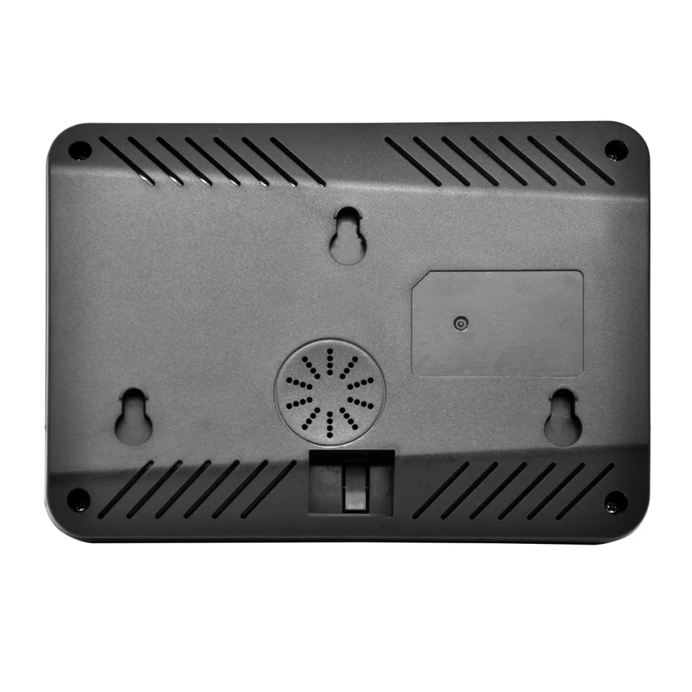 2 4 &quotTFT ЖК дисплей USB биометрический отпечаток пальца посещаемость машина DC 5 V/1A