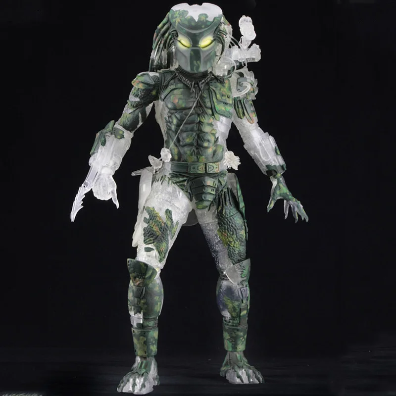 Хищник джунглей инопланетянин NECA Vs серии 30th Юбилей фигурка героя фигура хищника