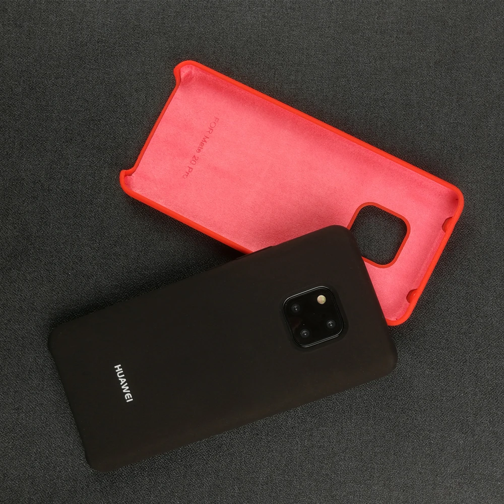 Huawei Mate 20 Pro Case Super Good Liquid Silicone Protective Cover case |