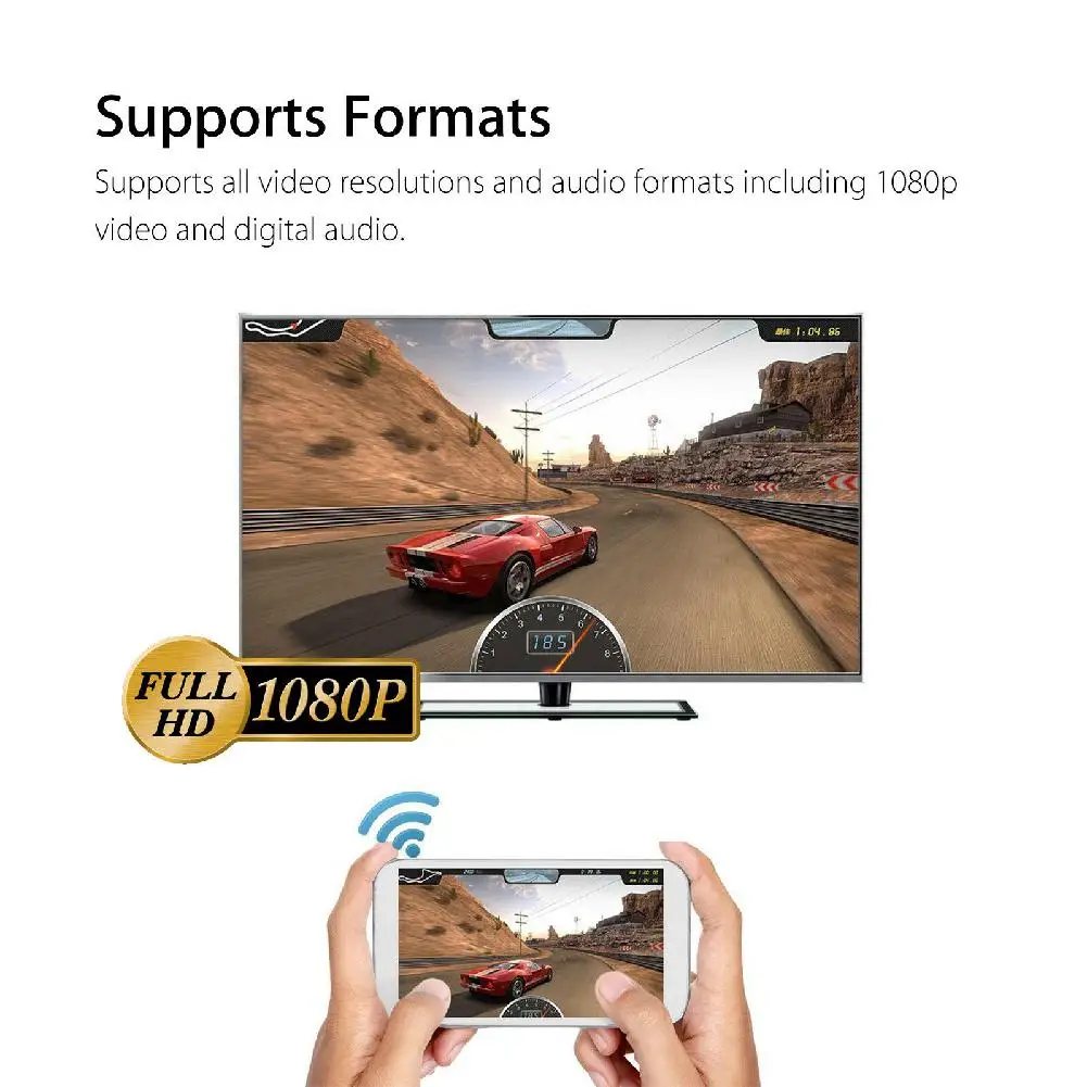 Micro USB 5/11 pin мобильный HD 1080P ТВ Кабель HDMI совместимый Аудио Видео AV адаптер кабель