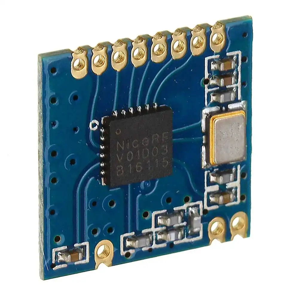 CLAITE 2 4G высокоскоростной беспроводной модуль приемопередатчика цепи для