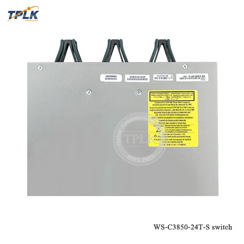 Новинка 2019 коммутатор C I S O WS C3850 24T Gigabit Network VLAN порты Ethernet 24x10/100/1000 с мощностью