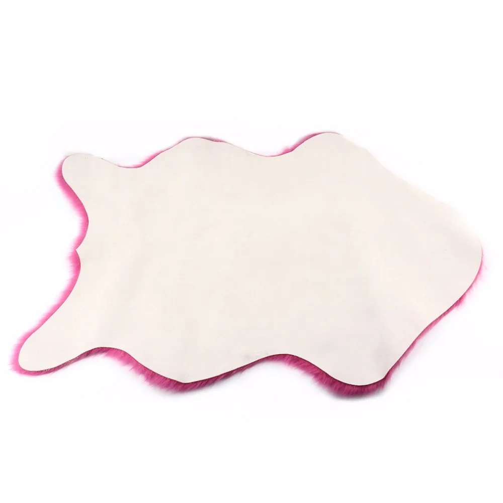 60x40cm Super Soft Faux Sheepskin Washable Carpet Warm Hairy Seat Pad Fluffy Rugs Fur Mats 30 | Дом и сад