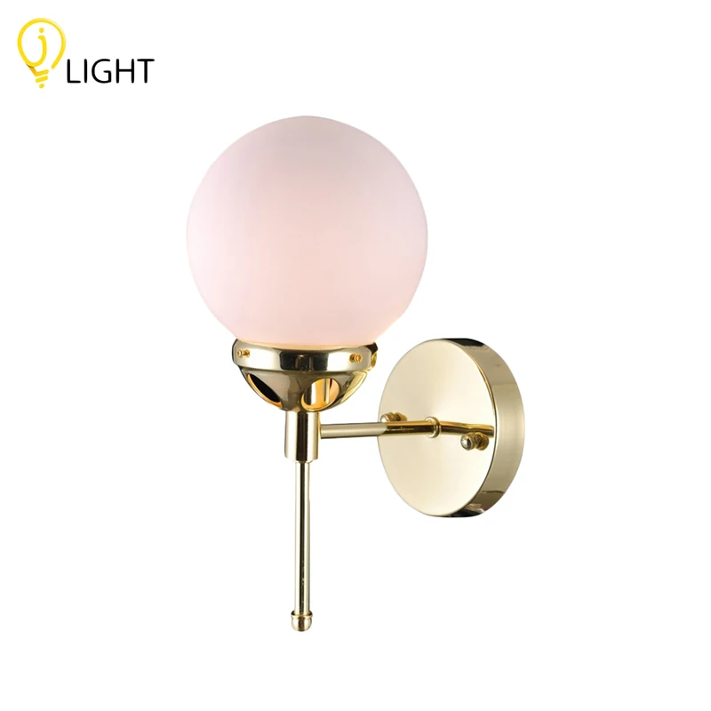 BUGСветильник настенный J-LIGHT Franky 1742/1W золотой | Лампы и освещение
